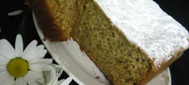 Кекс с хурмой