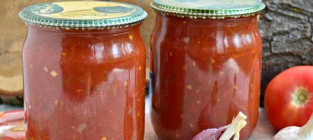 Томатный соус на зиму в мультиварке