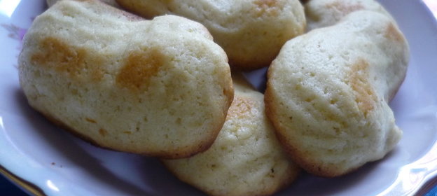 Сметанное печенье ЛИМОННОЕ