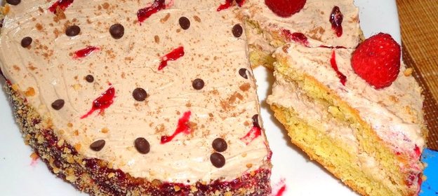 Торт Летняя фантазия