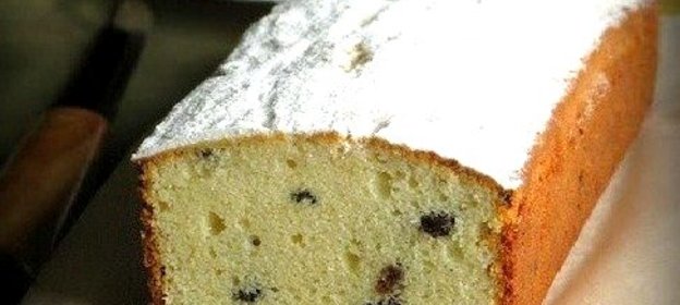 Творожный кекс с изюмом