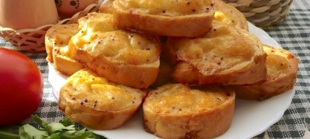 Гренки по-валлийски