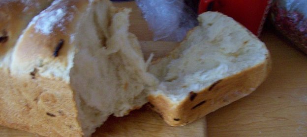 Луковый хлеб