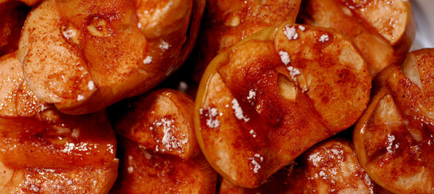 Запечённые яблочки