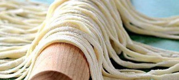 Лапша пшеничная (постная)