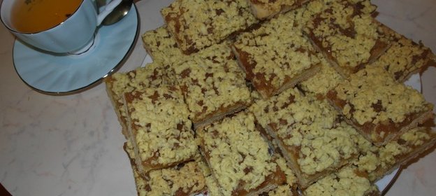 Печенье с вареньем