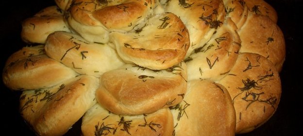 Турецкий хлеб Роза