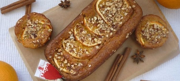 Тыквенные кексики с пряностями