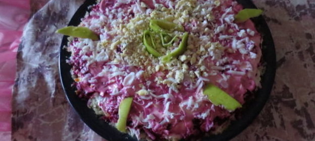 Печенье «ореховая пена»