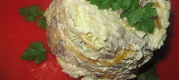 СалатФигарос языком