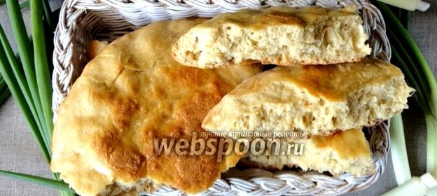 Хлеб на сковороде