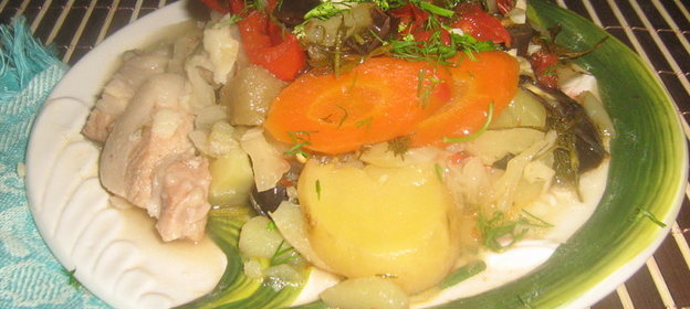 Окорочка по-французски