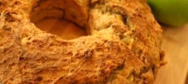 Яблочный хлеб