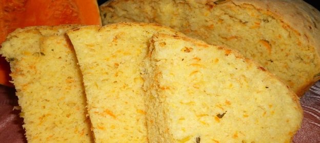 Тыквенный хлеб