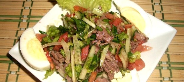 Салат Бахор