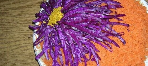 Морковная запеканка