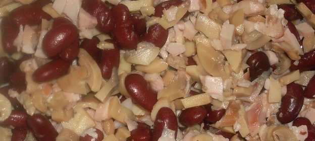 Салат Любимый