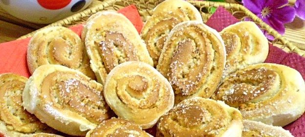 Печенье из дрожжевого теста