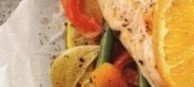 Салат из мяса с зеленым салатом