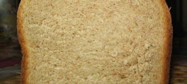 Медовый ржаной хлеб( рецепт для хлебопечки)