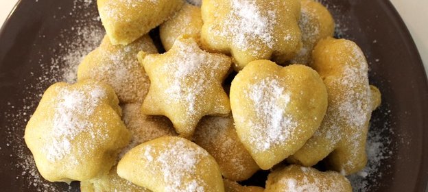 Мягкое апельсиновое печенье без яиц