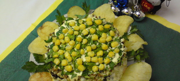 салат Нежный