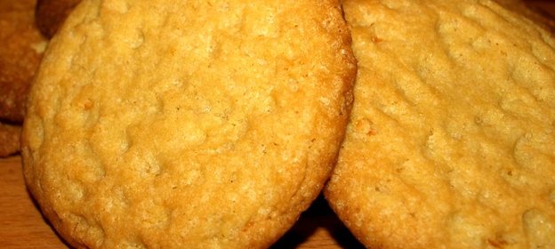 Апельсиновое печенье с имбирем