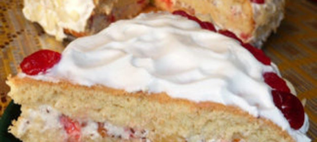 Сицилийский праздничный торт Кассата