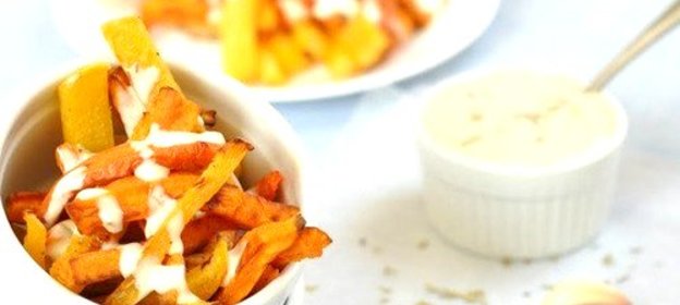 Соус айоли с чесноком