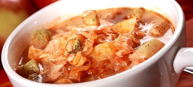 Щи из квашеной капусты