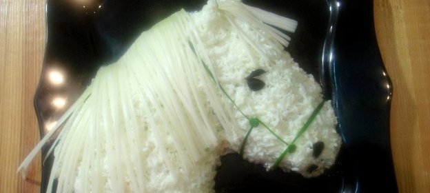 Салат *Новогодний*