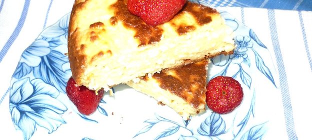 Творожная запеканка в мультиварке Панасоник