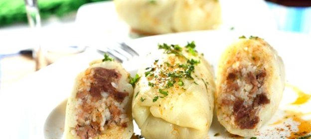 Голубцы фаршированнные