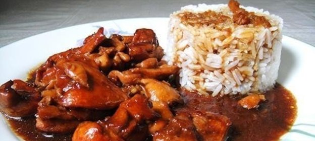 Куриное филе в соусе Терияки