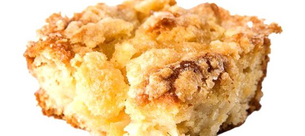 Яблочный кекс