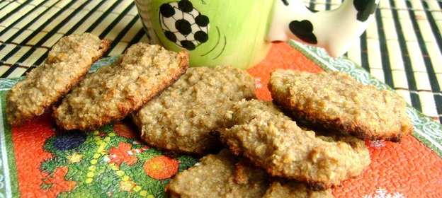 Овсяно-банановое печенье