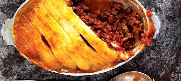 Картофельная запеканка с мясом