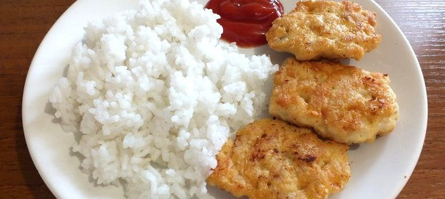 Куриные оладушки