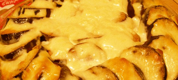 запеканка по-гречески