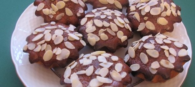 Арахисовые кексы