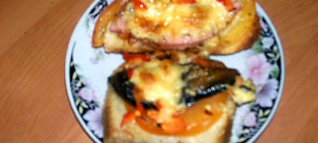 Сладкий хлеб с творожной начинкой