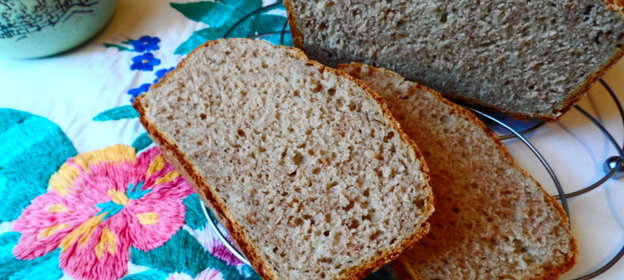 Хлеб из ячменной муки.(ФМ)