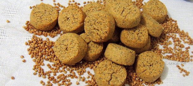 Гречневое печенье