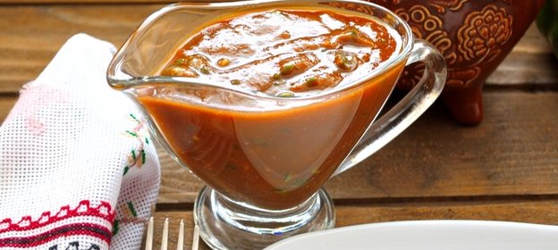 Острый соус к курице