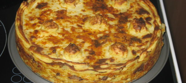 Версия картофельная запеканка