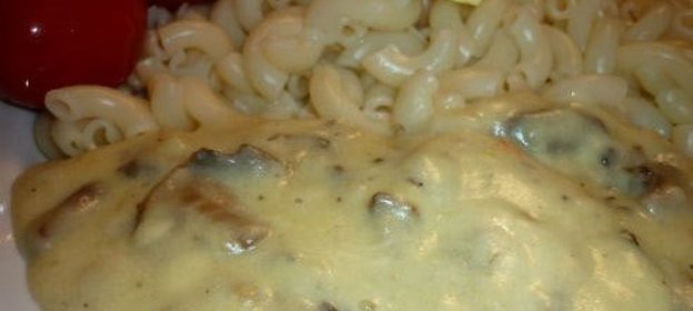 Грибной соус в мультиварке