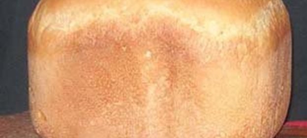 Очень мягкий белый хлеб для хлебопечки