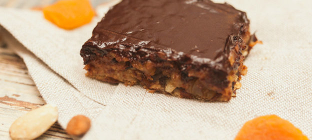 Домашние батончики-мюсли за 20 минут