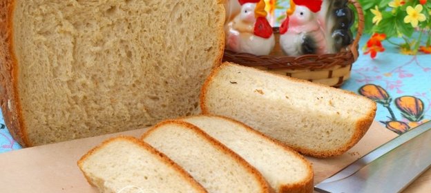 Картофельный хлеб в хлебопечке