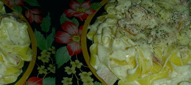 Паста КАРБОНАРА